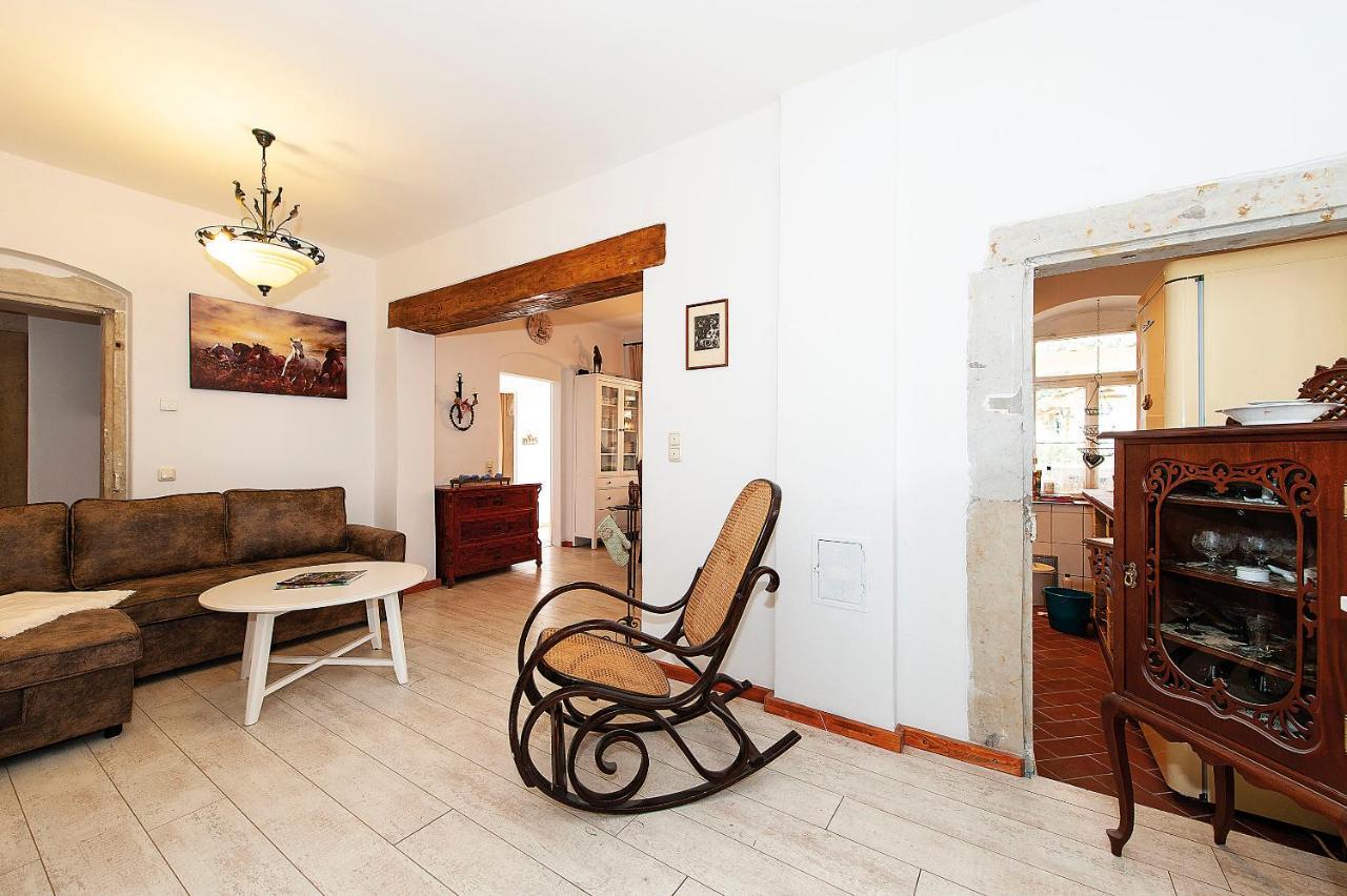 Ferienwohnung Gans Auguste Dohna Ngoại thất bức ảnh