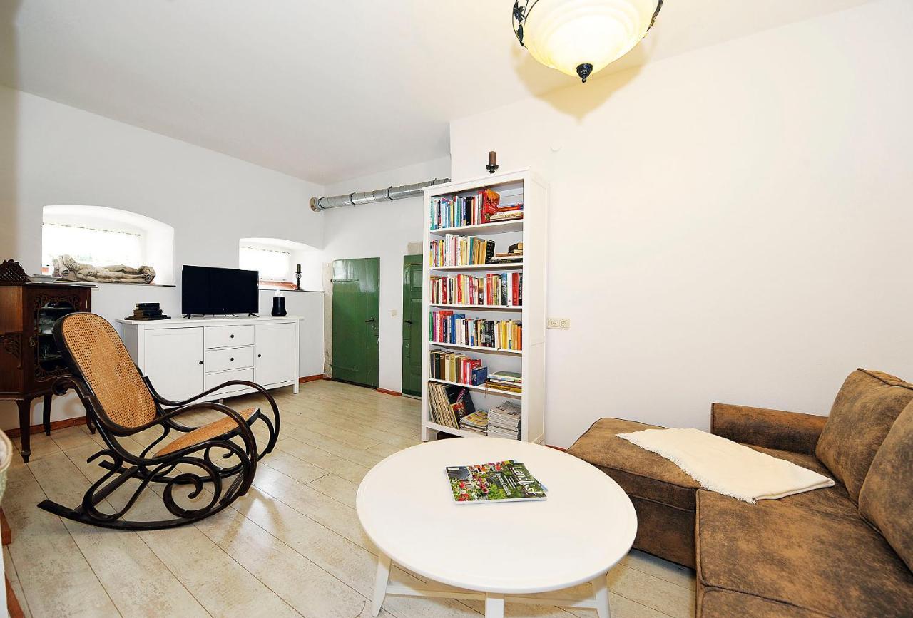 Ferienwohnung Gans Auguste Dohna Ngoại thất bức ảnh
