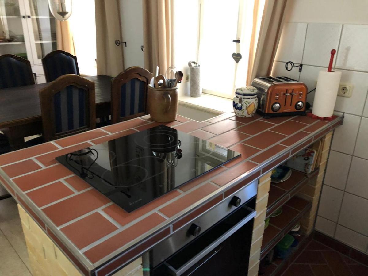 Ferienwohnung Gans Auguste Dohna Ngoại thất bức ảnh