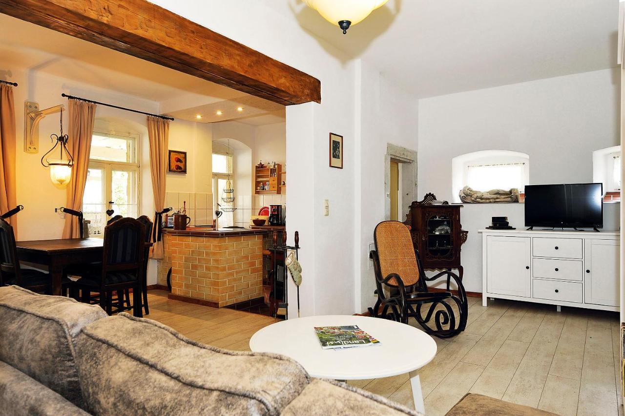 Ferienwohnung Gans Auguste Dohna Ngoại thất bức ảnh
