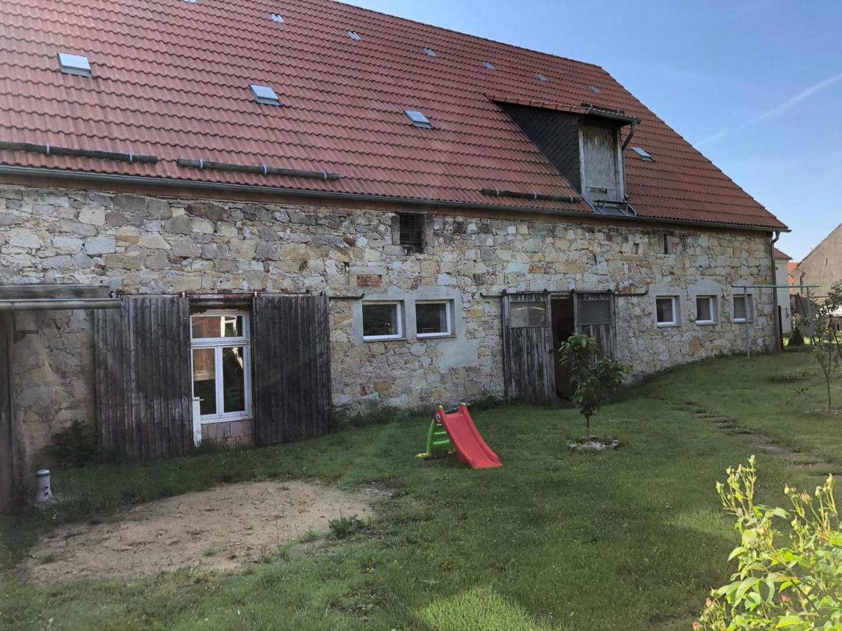 Ferienwohnung Gans Auguste Dohna Ngoại thất bức ảnh